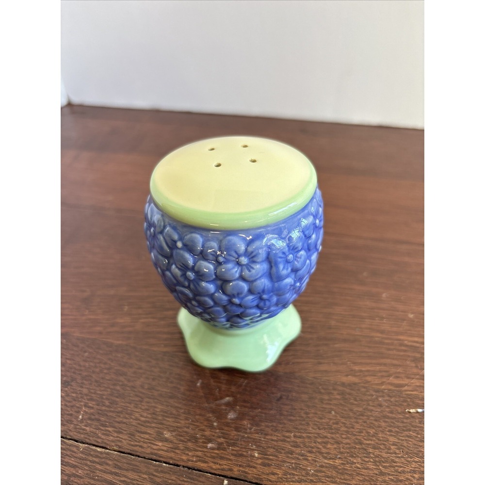 Pfaltzgraff Summer Breeze Blue Hydrangea Flowers Pepper Shaker Replacement